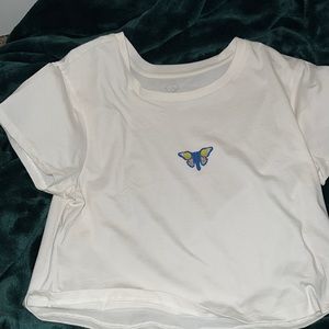 Ivory Ella elephant/butterfly